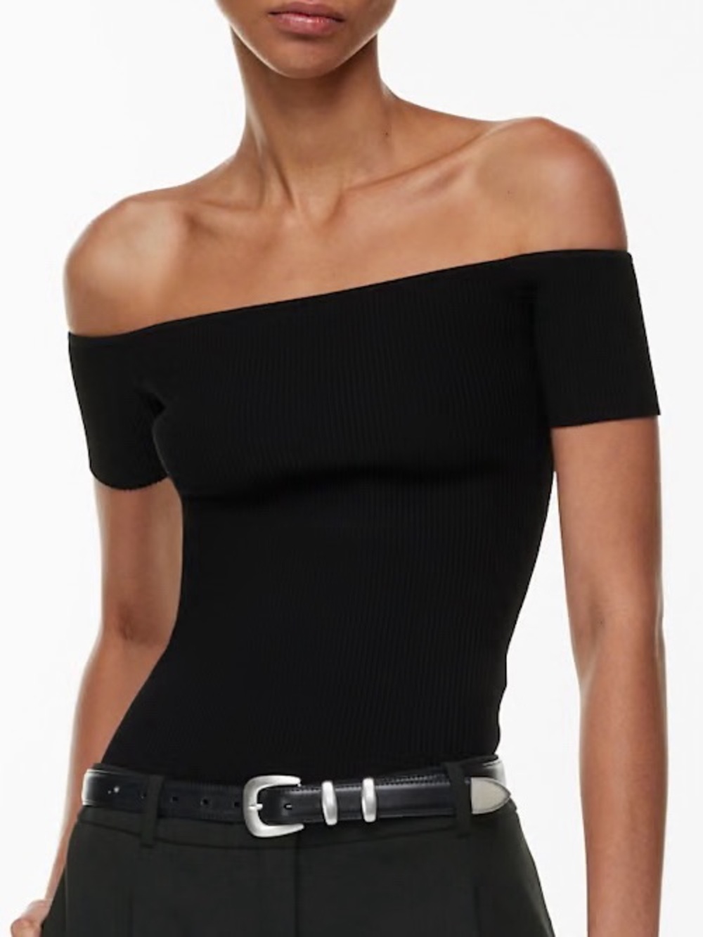 Aritzia Sculpt Knit Assure Top